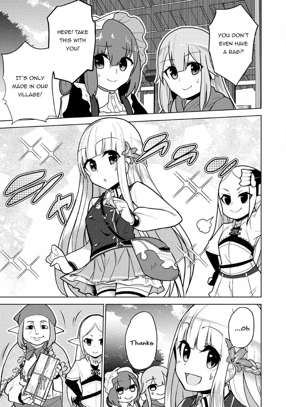 Great Dragon Can be Defeated With Bare Hands, But Isn't This a Common Sense? Chapter 7 page 28 - Chapter 7