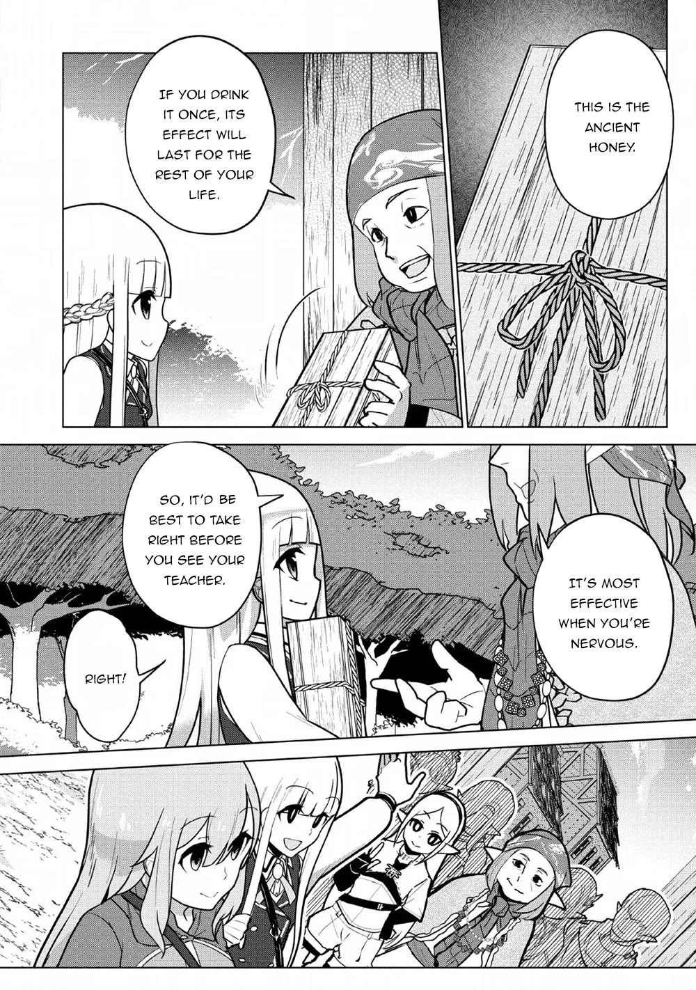 Great Dragon Can be Defeated With Bare Hands, But Isn't This a Common Sense? Chapter 7 page 29 - Chapter 7