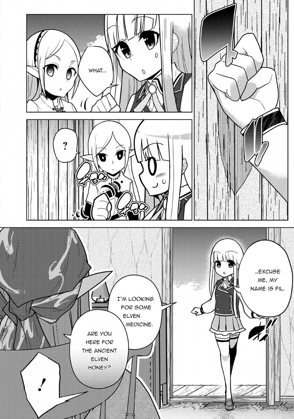 Great Dragon Can be Defeated With Bare Hands, But Isn't This a Common Sense? Chapter 7 page 3 - Chapter 7