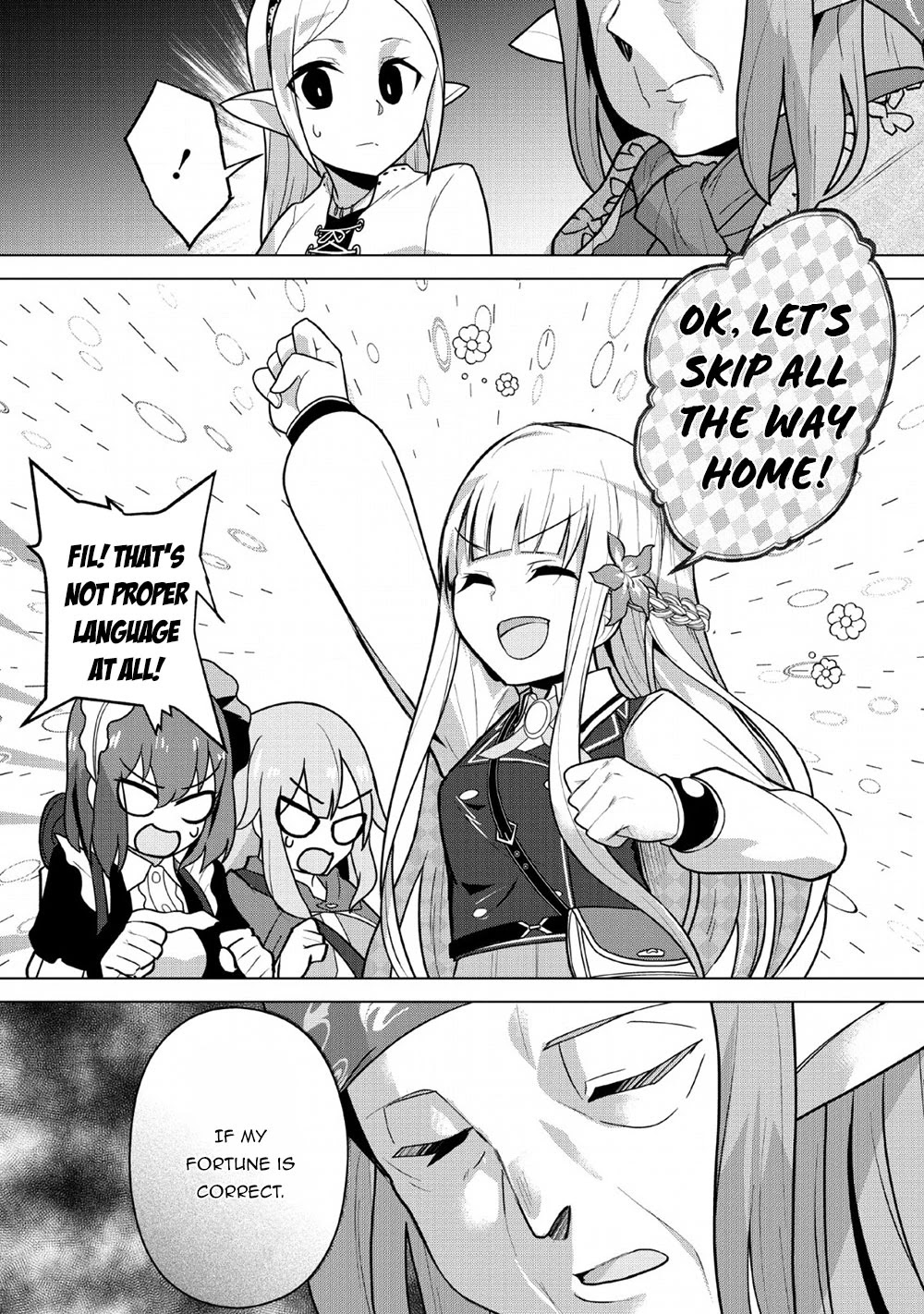 Great Dragon Can be Defeated With Bare Hands, But Isn't This a Common Sense? Chapter 7 page 31 - Chapter 7