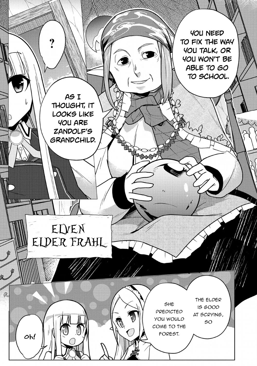 Great Dragon Can be Defeated With Bare Hands, But Isn't This a Common Sense? Chapter 7 page 4 - Chapter 7