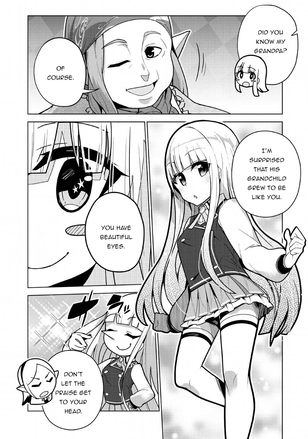 Great Dragon Can be Defeated With Bare Hands, But Isn't This a Common Sense? Chapter 7 page 5 - Chapter 7