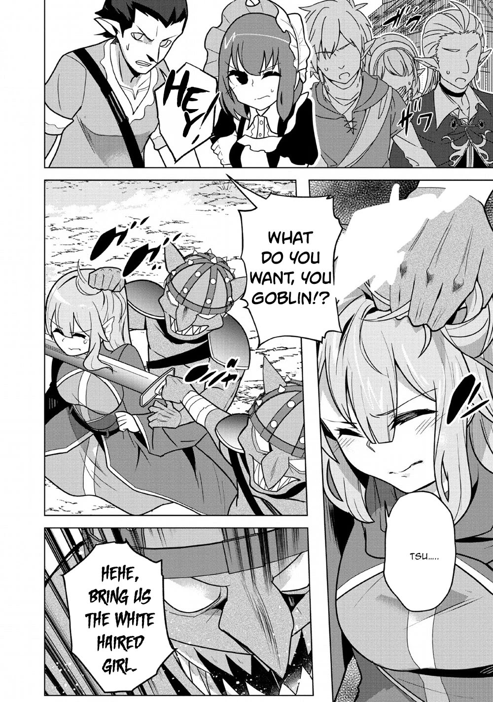 Great Dragon Can be Defeated With Bare Hands, But Isn't This a Common Sense? Chapter 7 page 7 - Chapter 7