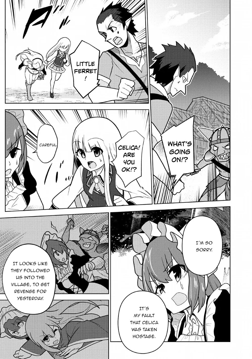 Great Dragon Can be Defeated With Bare Hands, But Isn't This a Common Sense? Chapter 7 page 8 - Chapter 7
