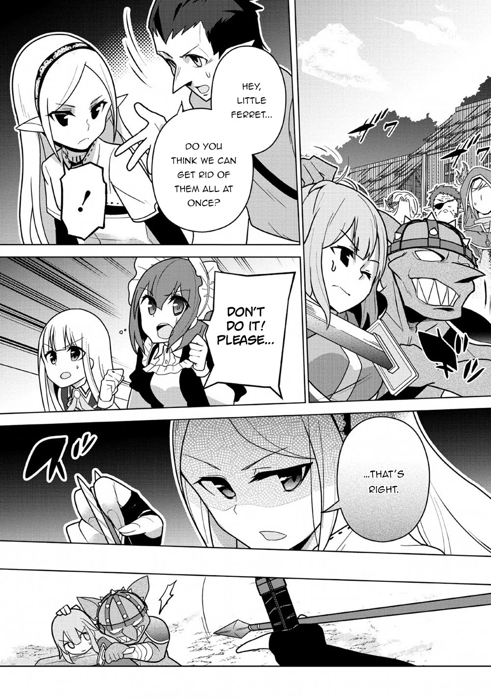 Great Dragon Can be Defeated With Bare Hands, But Isn't This a Common Sense? Chapter 7 page 9 - Chapter 7
