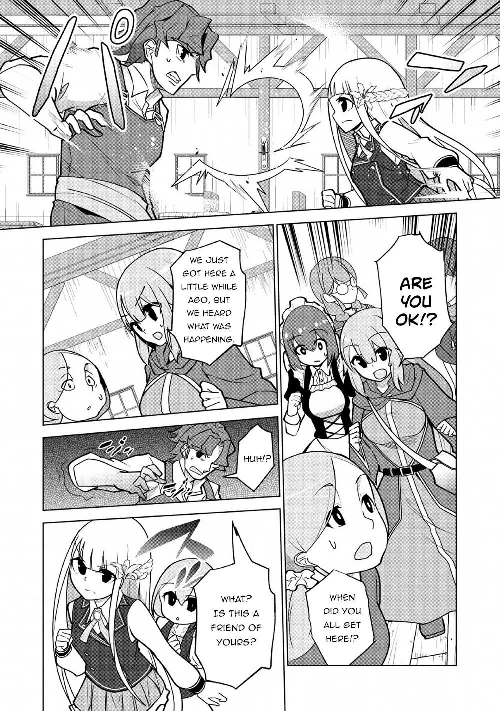 Great Dragon Can be Defeated With Bare Hands, But Isn't This a Common Sense? Chapter 8 page 10 - Chapter 8