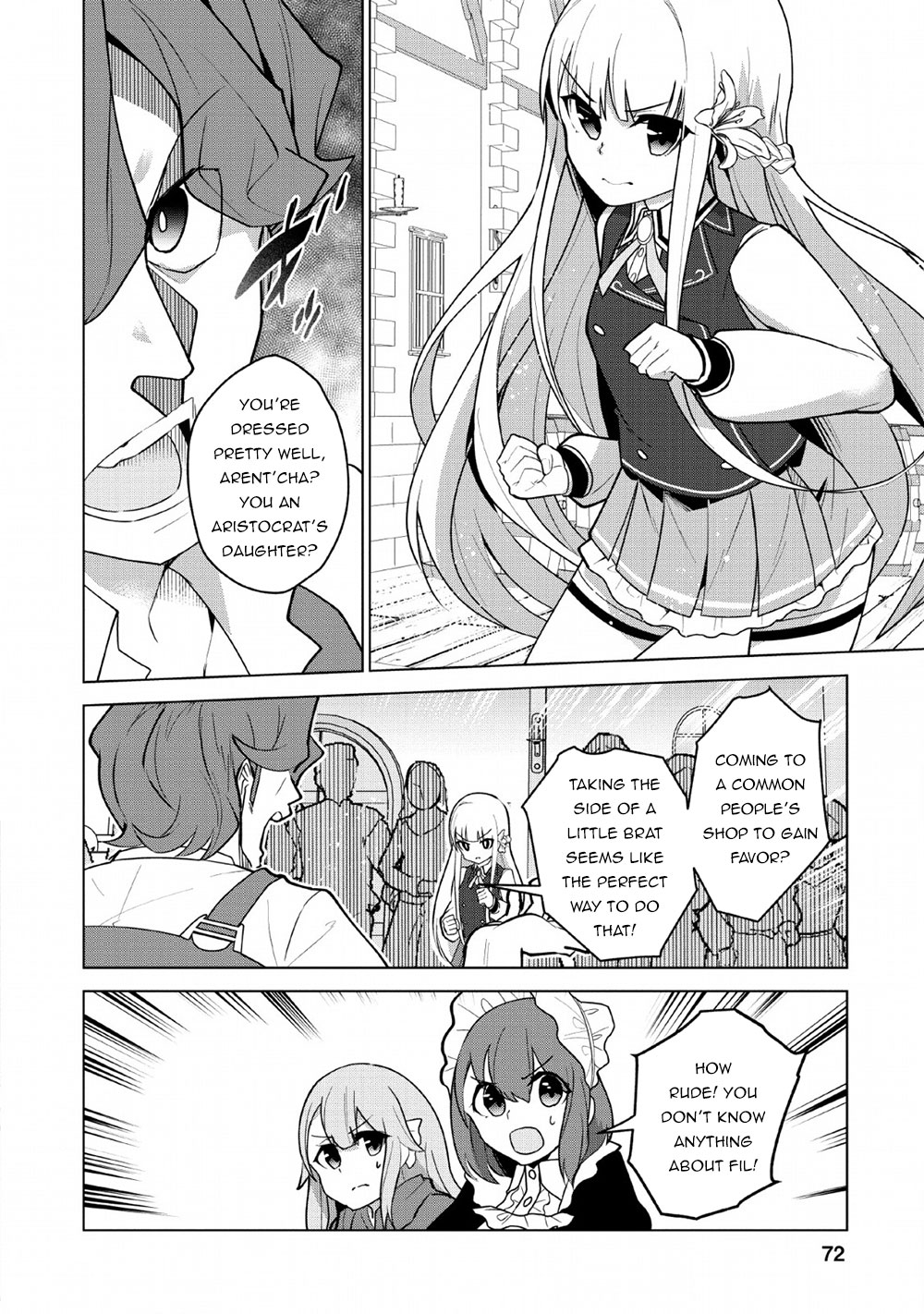 Great Dragon Can be Defeated With Bare Hands, But Isn't This a Common Sense? Chapter 8 page 11 - Chapter 8