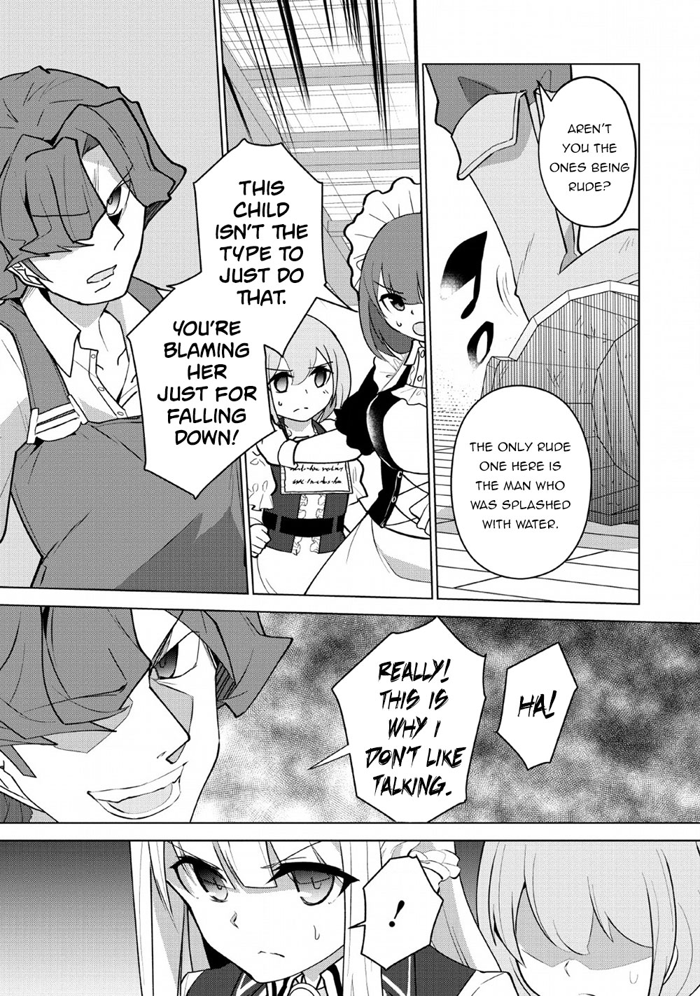 Great Dragon Can be Defeated With Bare Hands, But Isn't This a Common Sense? Chapter 8 page 12 - Chapter 8
