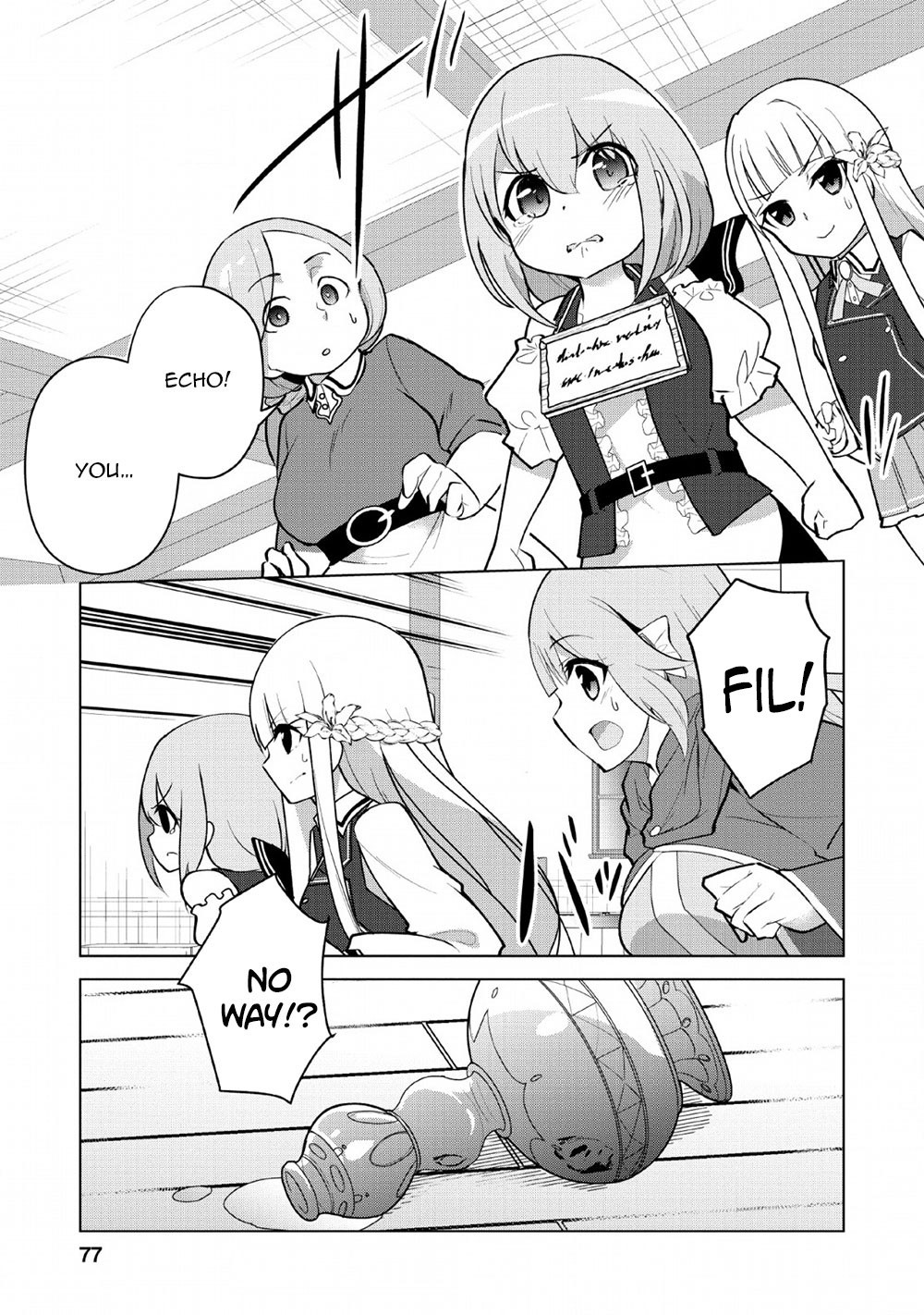 Great Dragon Can be Defeated With Bare Hands, But Isn't This a Common Sense? Chapter 8 page 16 - Chapter 8
