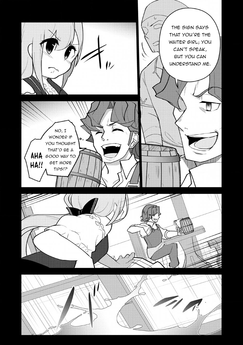 Great Dragon Can be Defeated With Bare Hands, But Isn't This a Common Sense? Chapter 8 page 18 - Chapter 8
