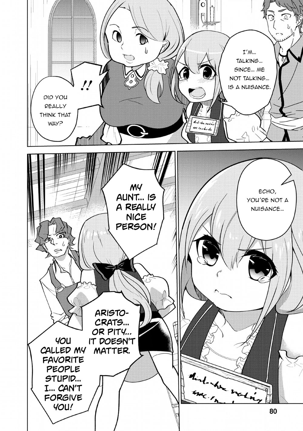 Great Dragon Can be Defeated With Bare Hands, But Isn't This a Common Sense? Chapter 8 page 19 - Chapter 8