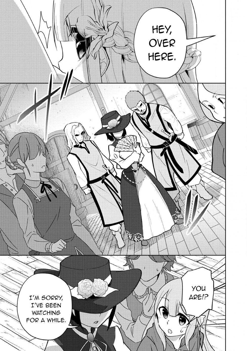 Great Dragon Can be Defeated With Bare Hands, But Isn't This a Common Sense? Chapter 8 page 22 - Chapter 8