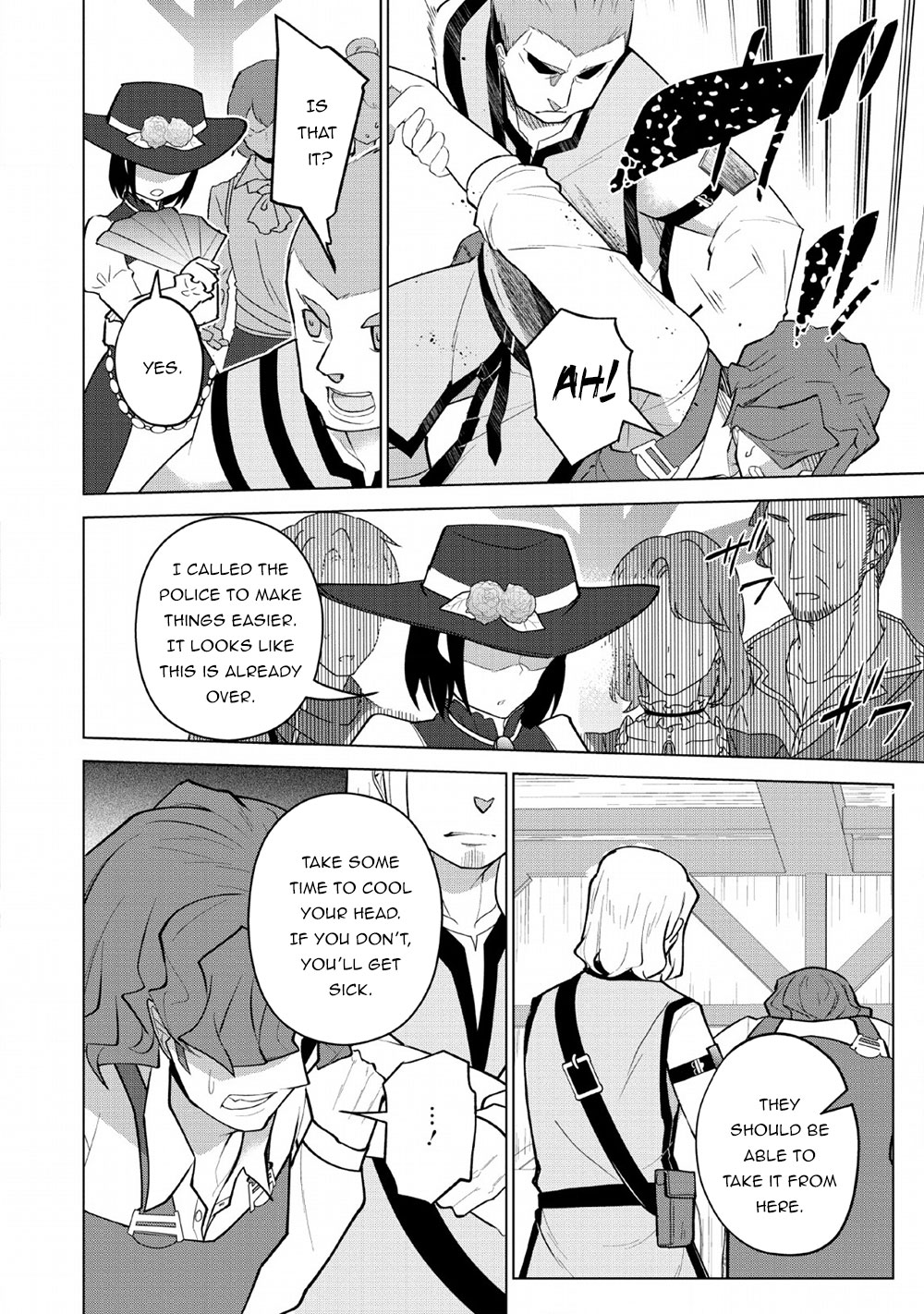 Great Dragon Can be Defeated With Bare Hands, But Isn't This a Common Sense? Chapter 8 page 23 - Chapter 8