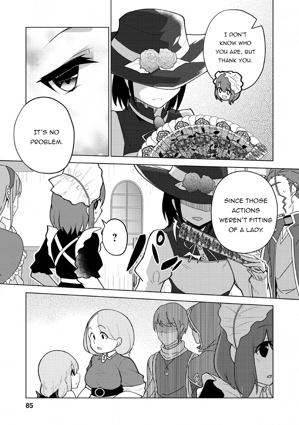 Great Dragon Can be Defeated With Bare Hands, But Isn't This a Common Sense? Chapter 8 page 24 - Chapter 8