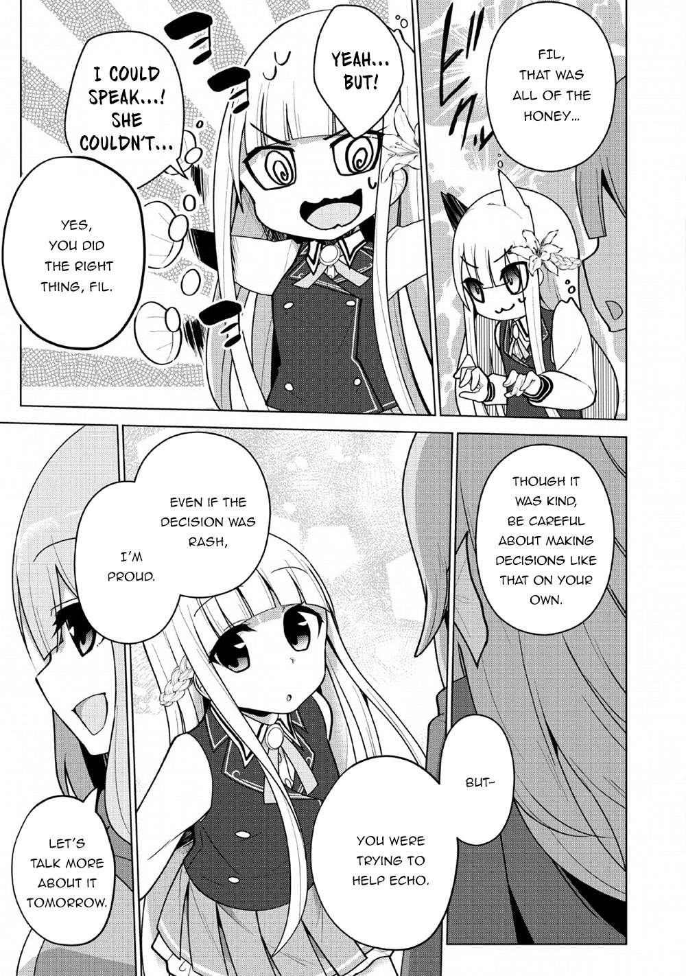 Great Dragon Can be Defeated With Bare Hands, But Isn't This a Common Sense? Chapter 8 page 26 - Chapter 8