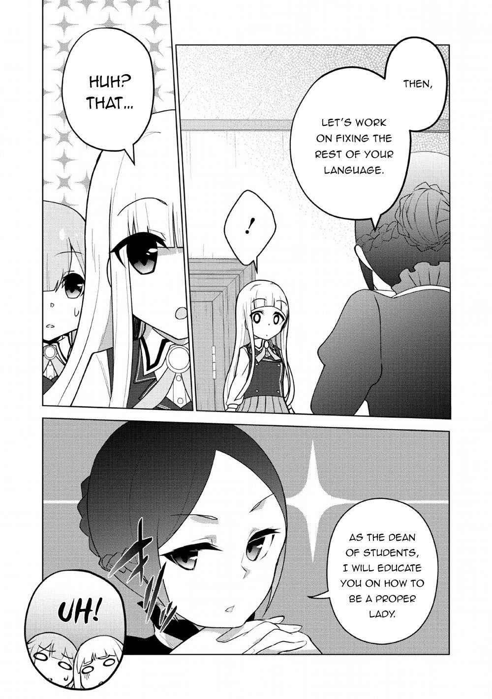 Great Dragon Can be Defeated With Bare Hands, But Isn't This a Common Sense? Chapter 8 page 28 - Chapter 8