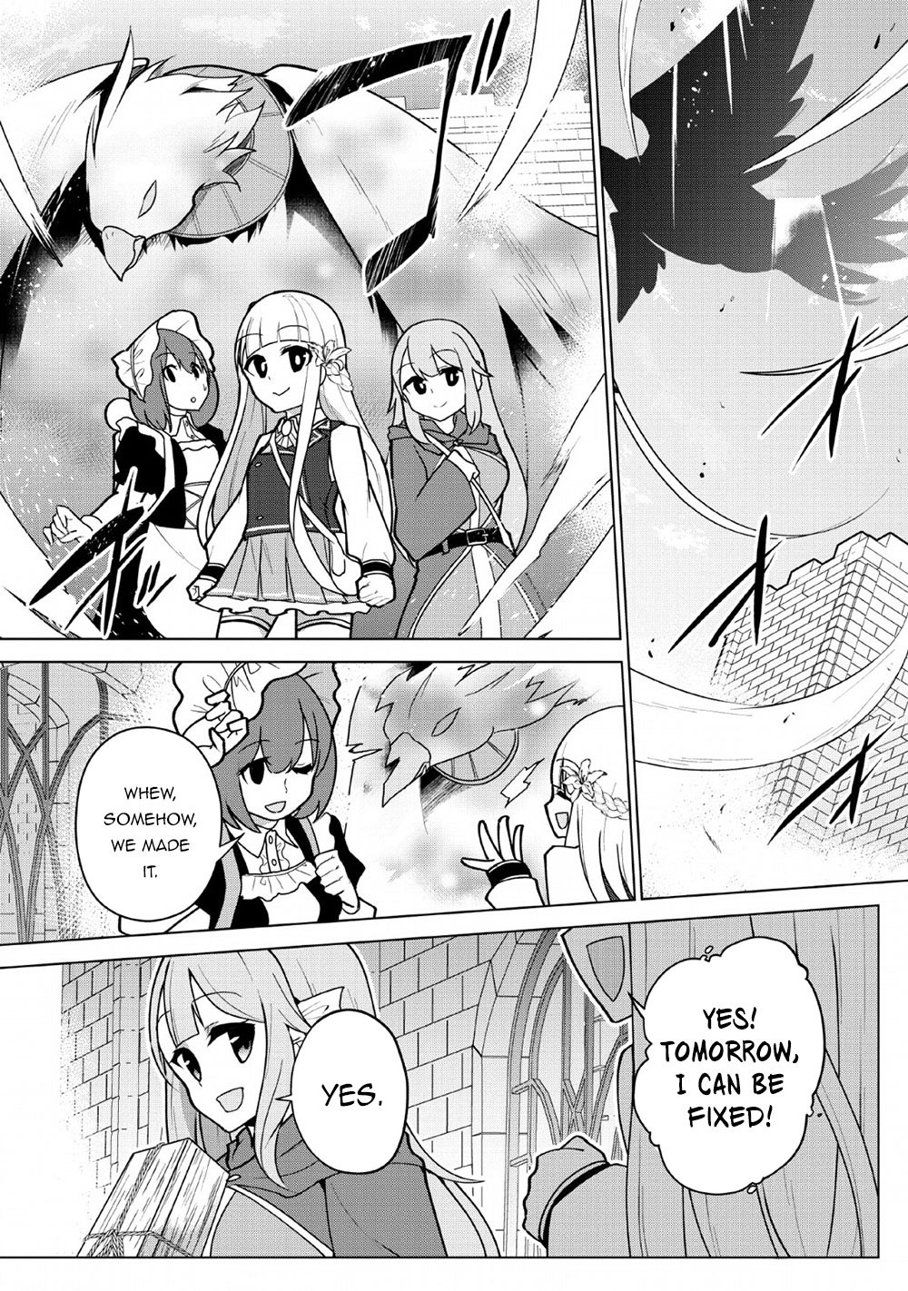 Great Dragon Can be Defeated With Bare Hands, But Isn't This a Common Sense? Chapter 8 page 3 - Chapter 8