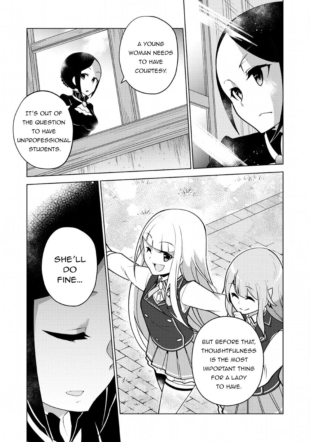 Great Dragon Can be Defeated With Bare Hands, But Isn't This a Common Sense? Chapter 8 page 30 - Chapter 8