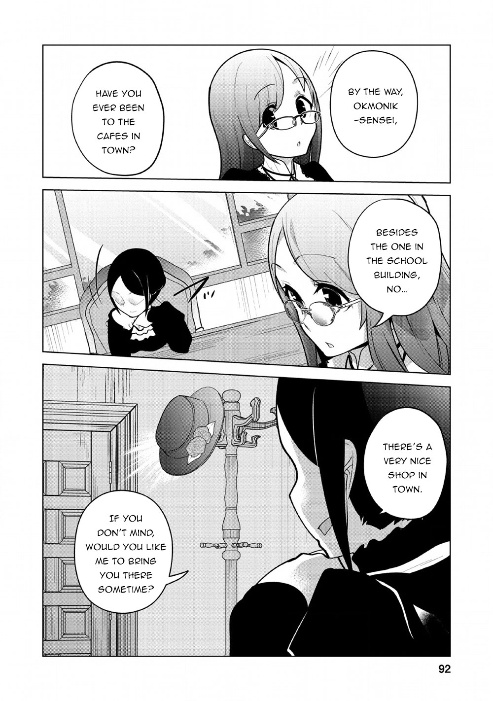 Great Dragon Can be Defeated With Bare Hands, But Isn't This a Common Sense? Chapter 8 page 31 - Chapter 8