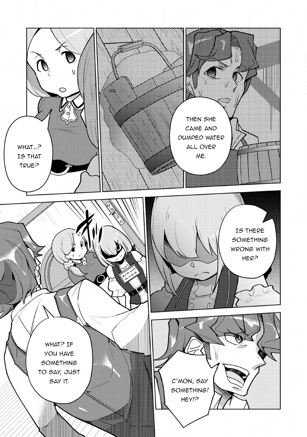 Great Dragon Can be Defeated With Bare Hands, But Isn't This a Common Sense? Chapter 8 page 6 - Chapter 8