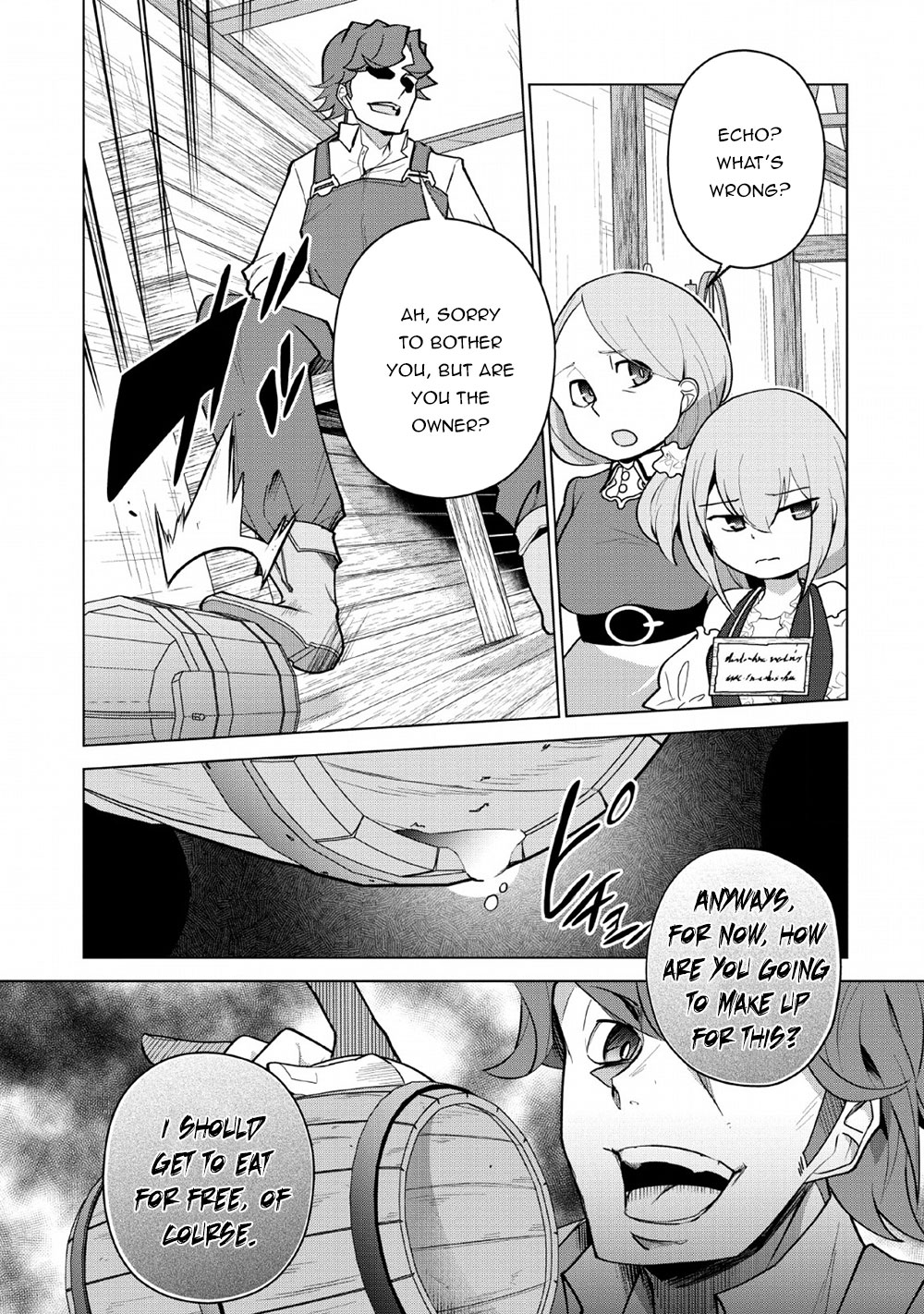 Great Dragon Can be Defeated With Bare Hands, But Isn't This a Common Sense? Chapter 8 page 7 - Chapter 8