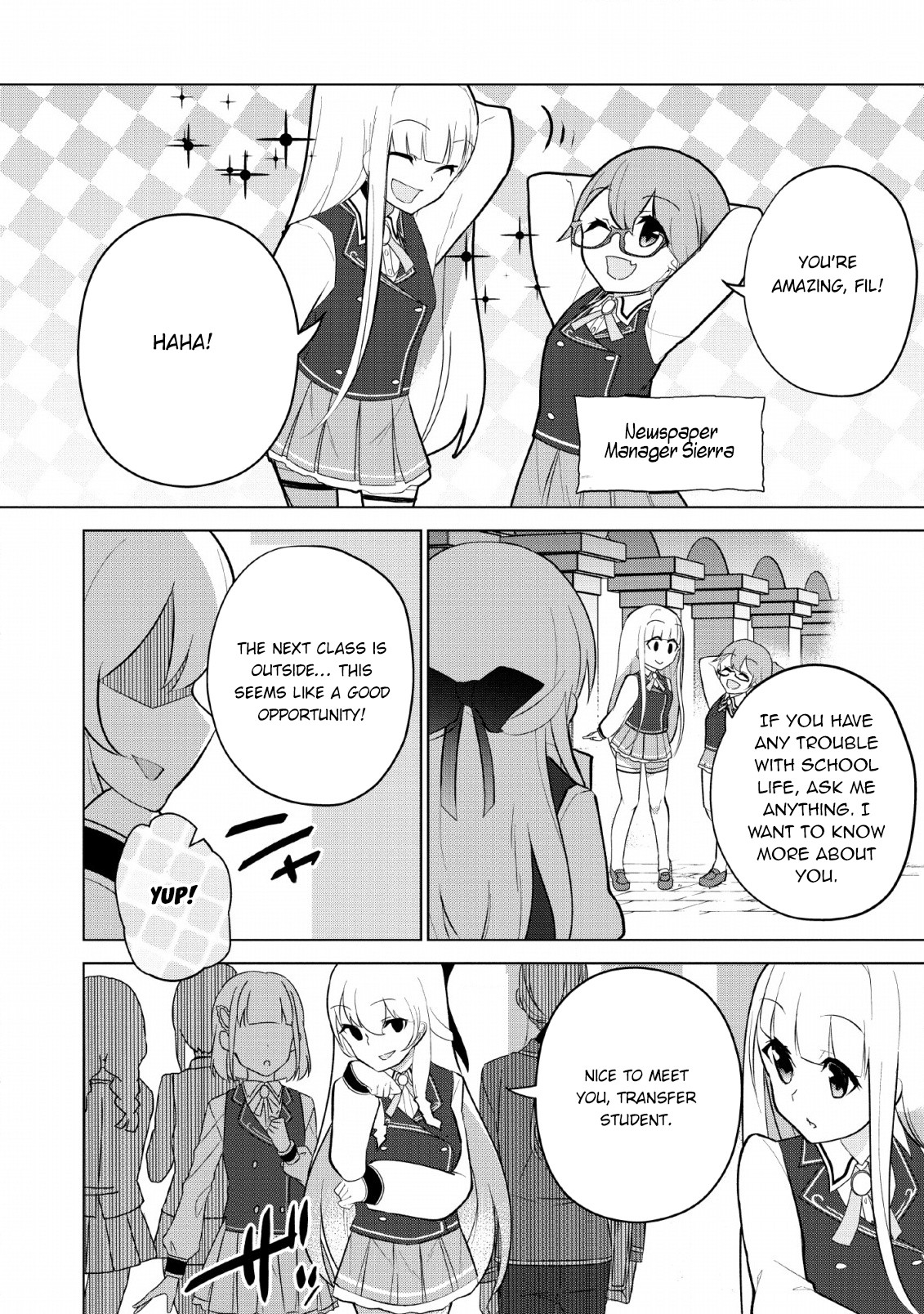 Great Dragon Can be Defeated With Bare Hands, But Isn't This a Common Sense? Chapter 9 page 11 - Chapter 9