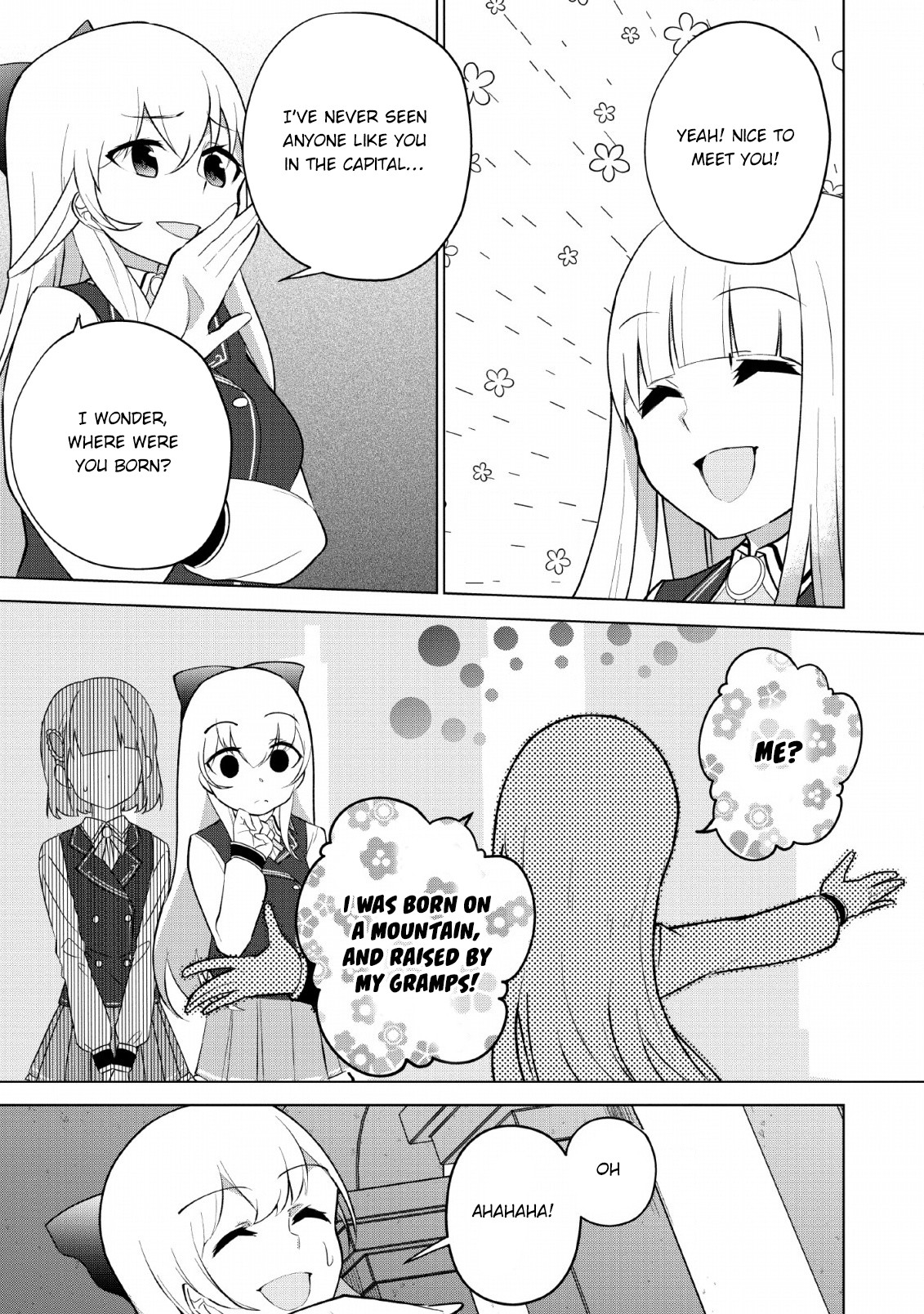Great Dragon Can be Defeated With Bare Hands, But Isn't This a Common Sense? Chapter 9 page 12 - Chapter 9