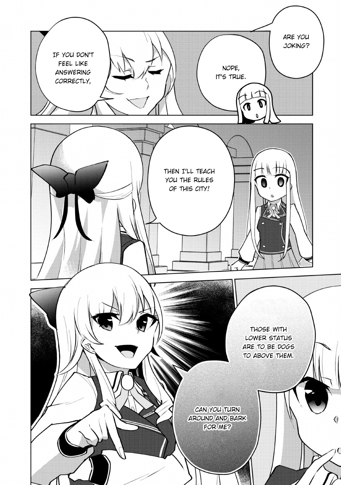 Great Dragon Can be Defeated With Bare Hands, But Isn't This a Common Sense? Chapter 9 page 13 - Chapter 9
