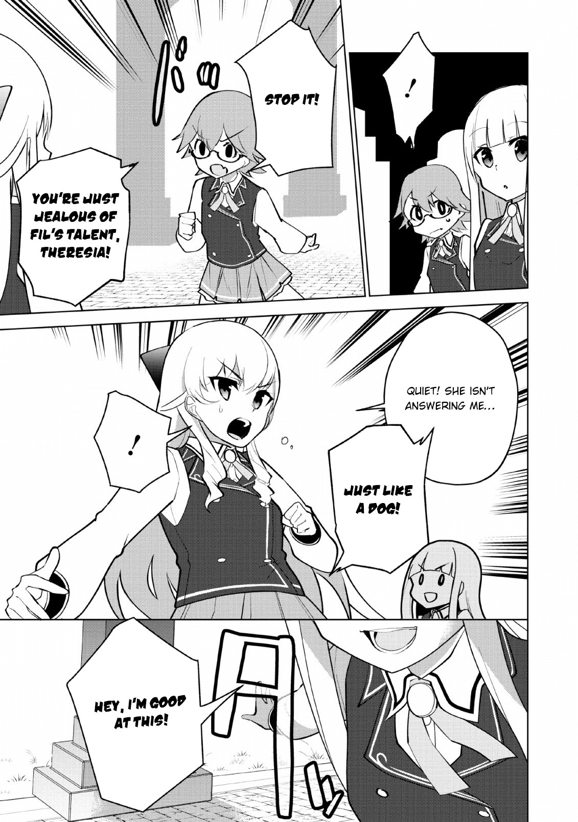 Great Dragon Can be Defeated With Bare Hands, But Isn't This a Common Sense? Chapter 9 page 14 - Chapter 9