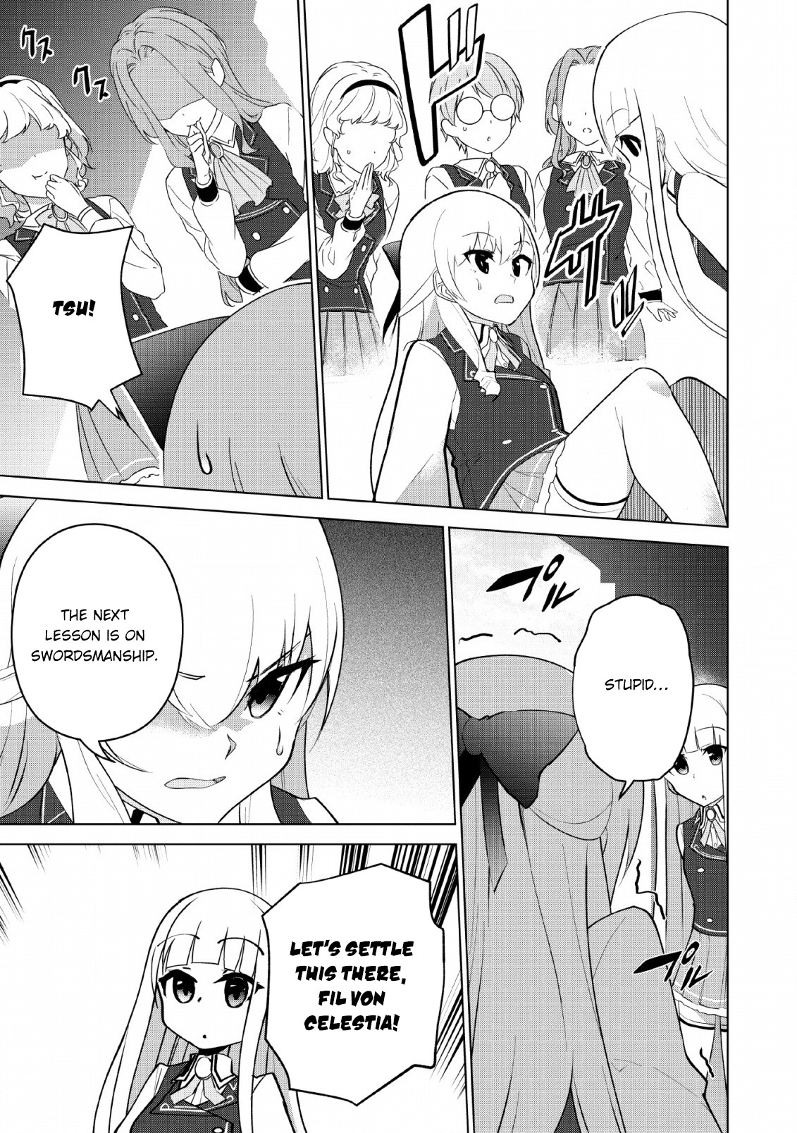 Great Dragon Can be Defeated With Bare Hands, But Isn't This a Common Sense? Chapter 9 page 16 - Chapter 9