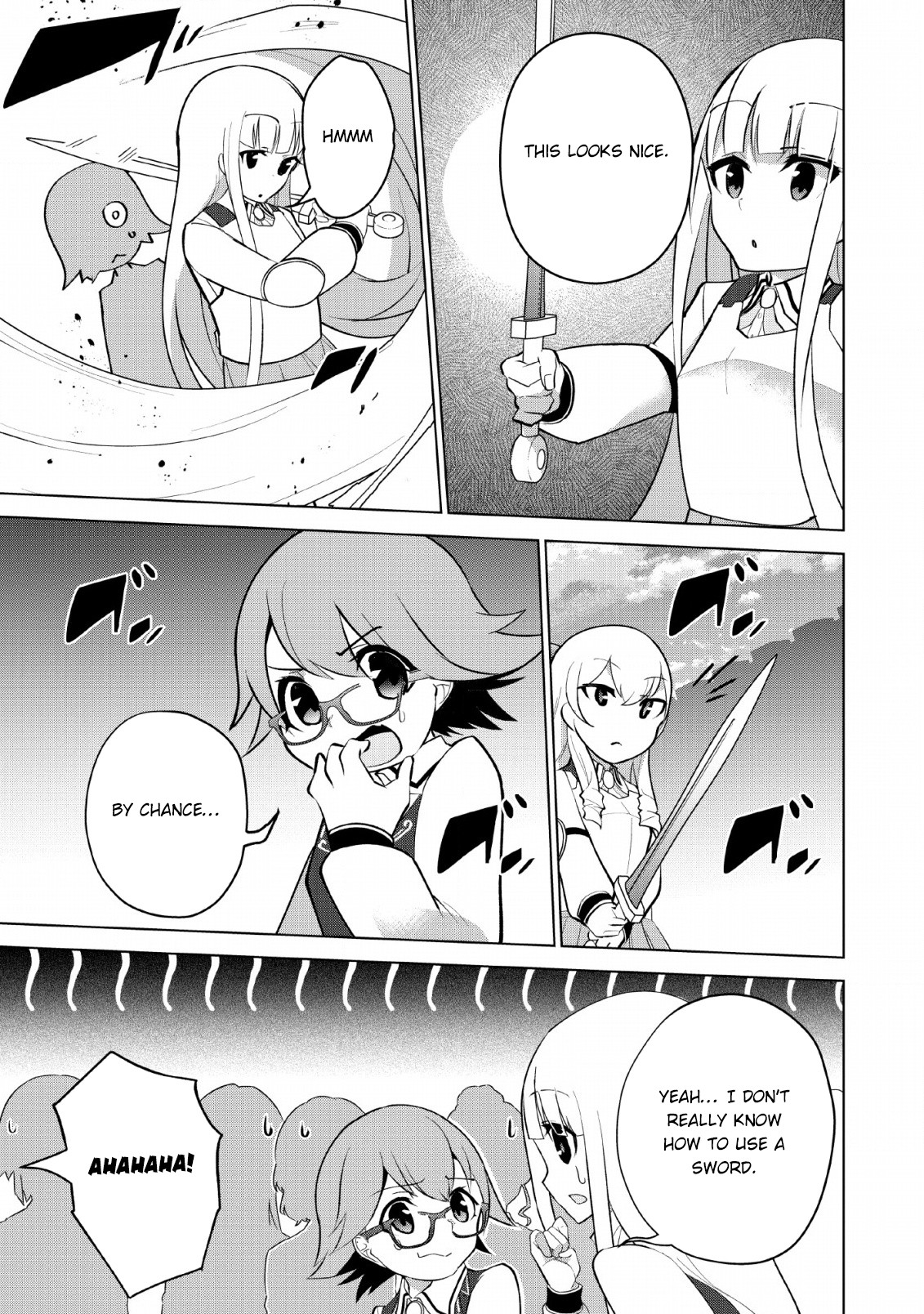 Great Dragon Can be Defeated With Bare Hands, But Isn't This a Common Sense? Chapter 9 page 18 - Chapter 9