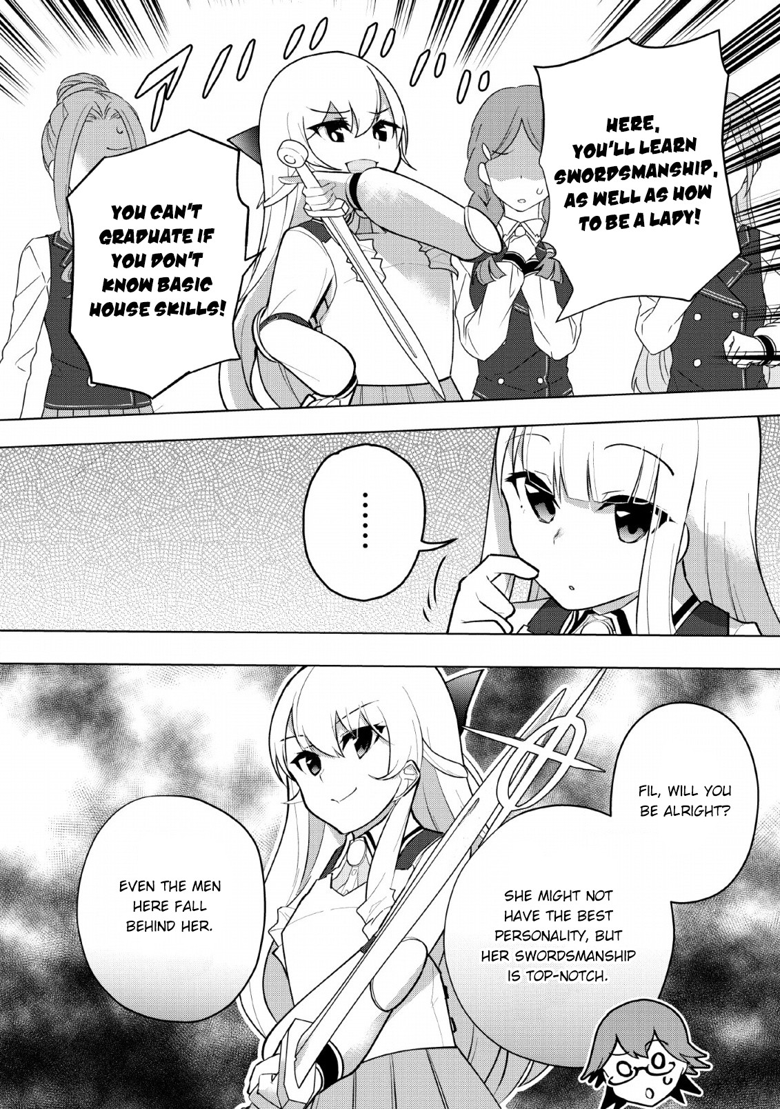 Great Dragon Can be Defeated With Bare Hands, But Isn't This a Common Sense? Chapter 9 page 19 - Chapter 9