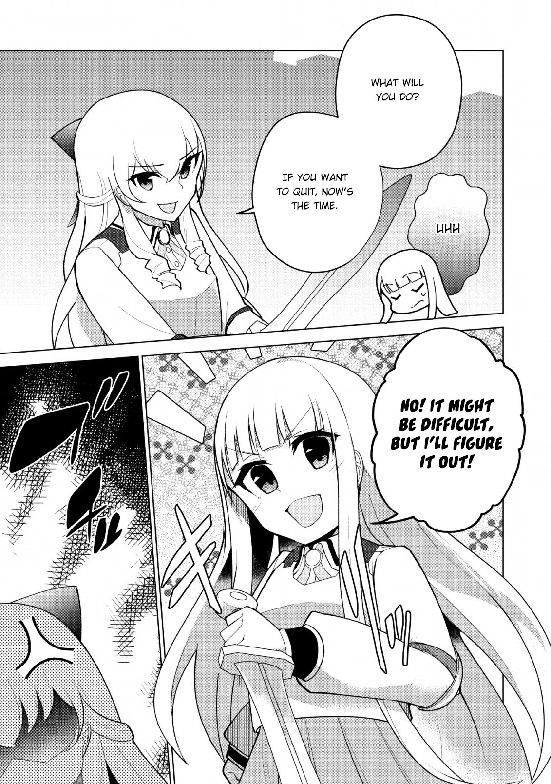 Great Dragon Can be Defeated With Bare Hands, But Isn't This a Common Sense? Chapter 9 page 20 - Chapter 9