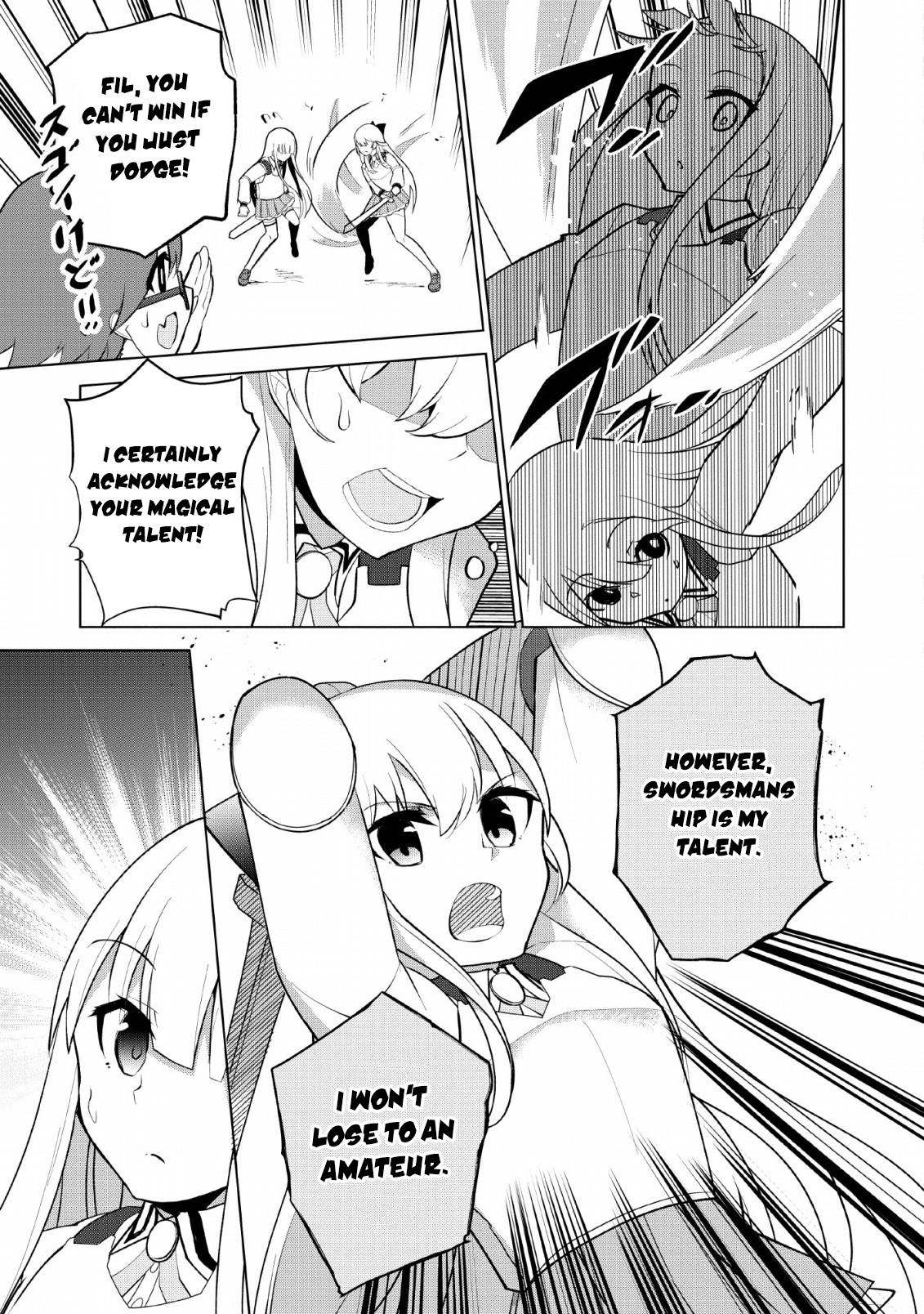 Great Dragon Can be Defeated With Bare Hands, But Isn't This a Common Sense? Chapter 9 page 22 - Chapter 9