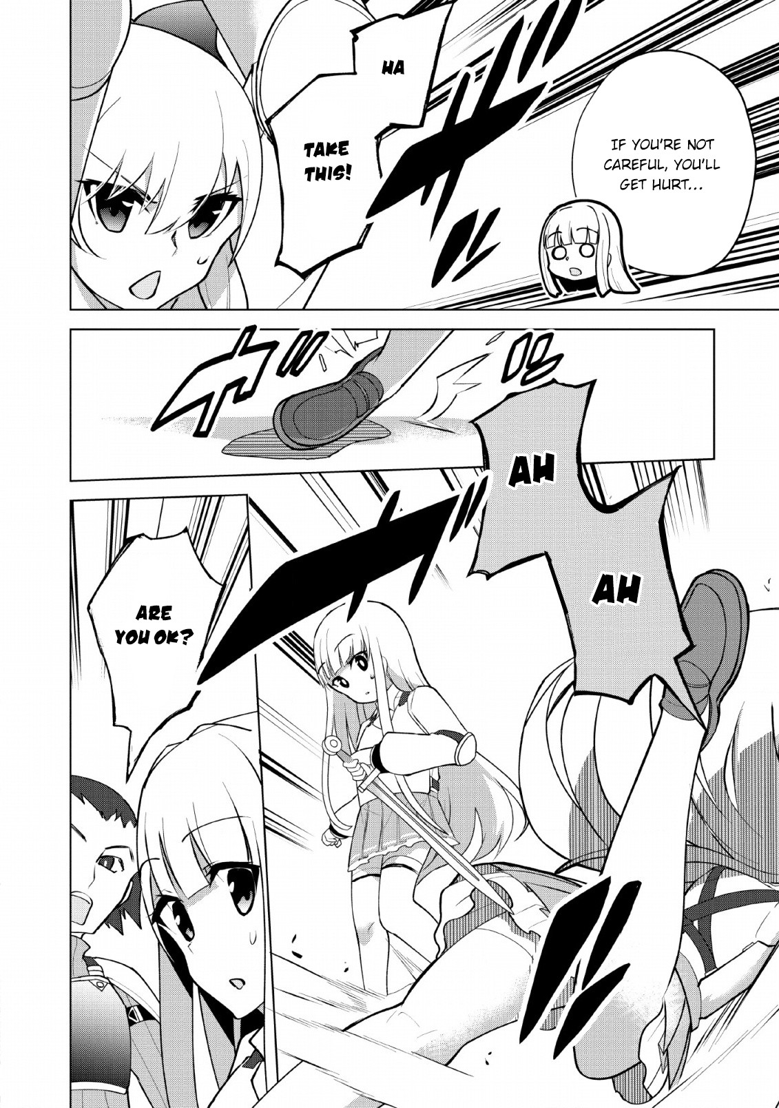 Great Dragon Can be Defeated With Bare Hands, But Isn't This a Common Sense? Chapter 9 page 23 - Chapter 9