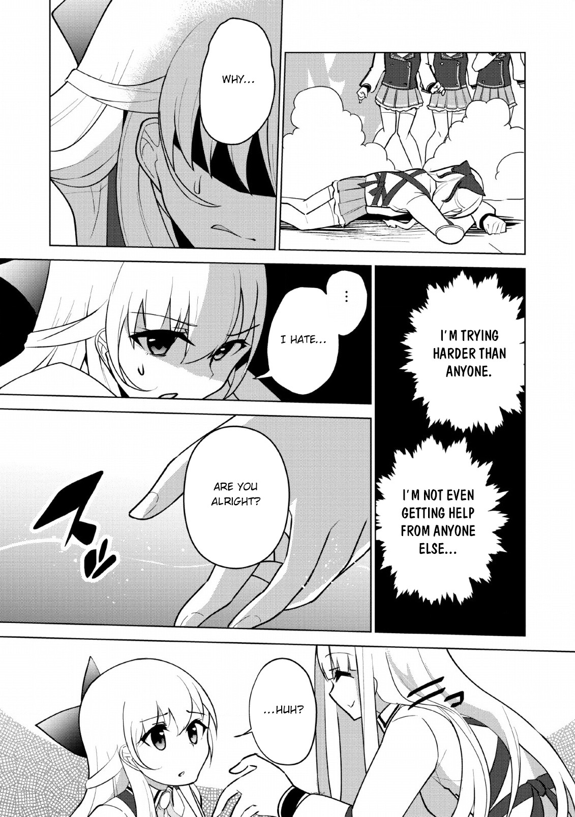 Great Dragon Can be Defeated With Bare Hands, But Isn't This a Common Sense? Chapter 9 page 24 - Chapter 9