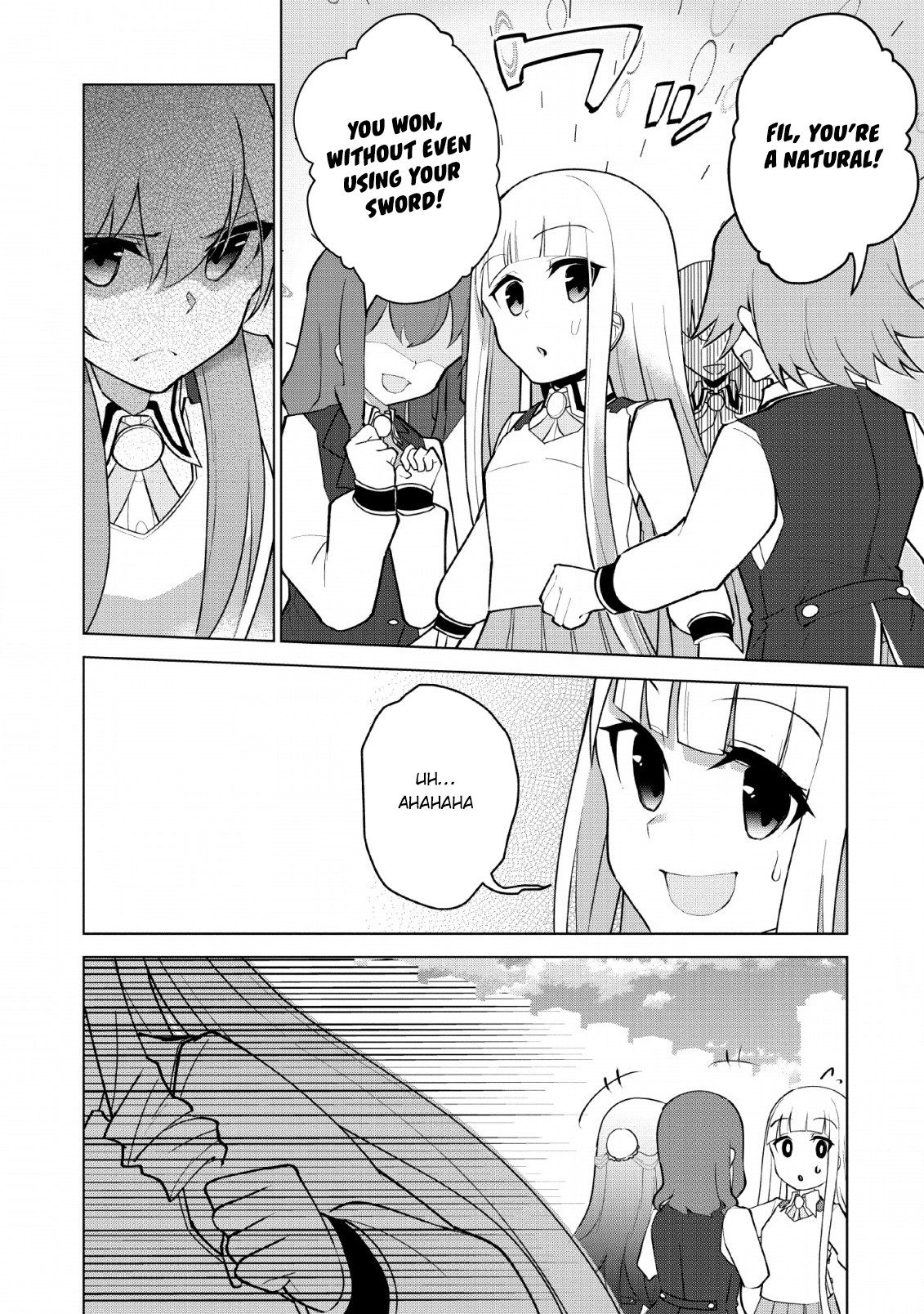 Great Dragon Can be Defeated With Bare Hands, But Isn't This a Common Sense? Chapter 9 page 25 - Chapter 9