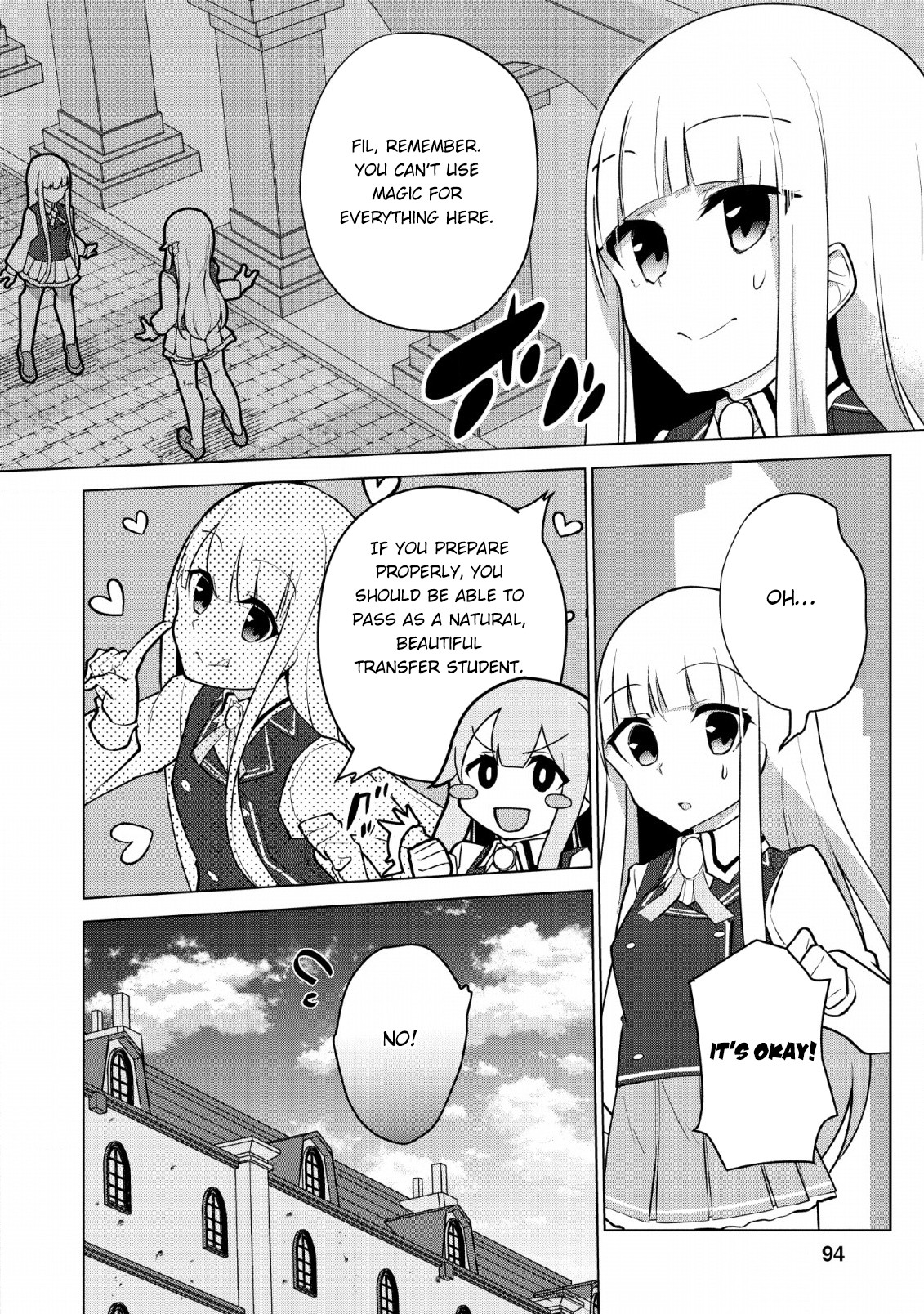 Great Dragon Can be Defeated With Bare Hands, But Isn't This a Common Sense? Chapter 9 page 3 - Chapter 9