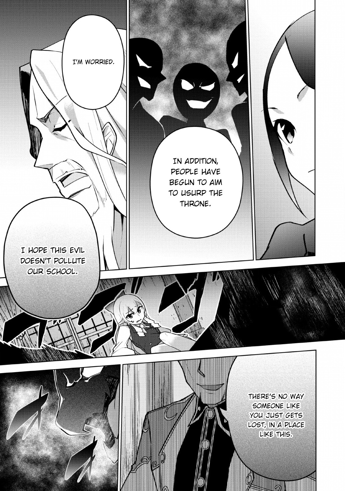 Great Dragon Can be Defeated With Bare Hands, But Isn't This a Common Sense? Chapter 9 page 30 - Chapter 9