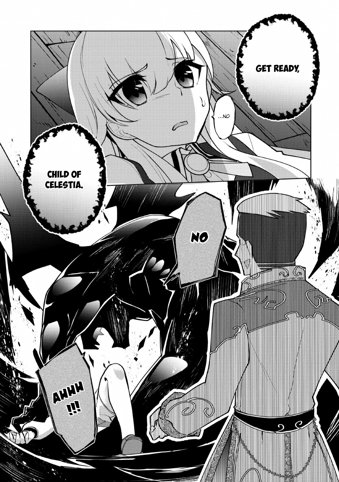 Great Dragon Can be Defeated With Bare Hands, But Isn't This a Common Sense? Chapter 9 page 31 - Chapter 9