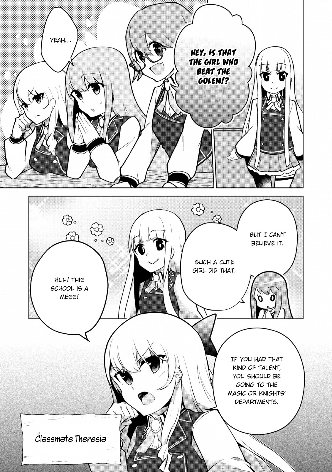 Great Dragon Can be Defeated With Bare Hands, But Isn't This a Common Sense? Chapter 9 page 4 - Chapter 9