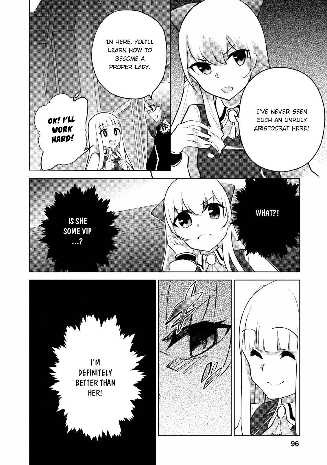Great Dragon Can be Defeated With Bare Hands, But Isn't This a Common Sense? Chapter 9 page 5 - Chapter 9