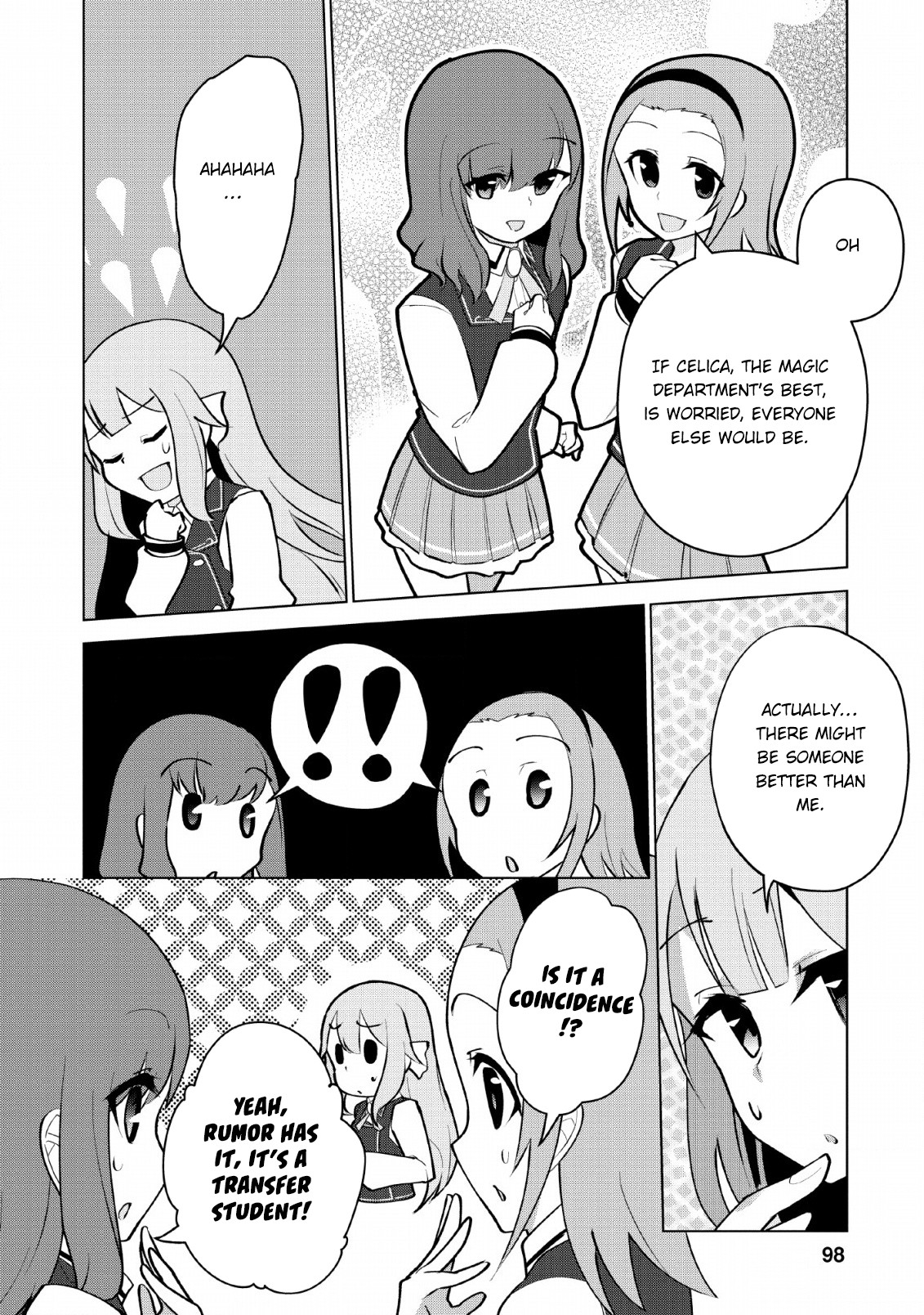 Great Dragon Can be Defeated With Bare Hands, But Isn't This a Common Sense? Chapter 9 page 7 - Chapter 9
