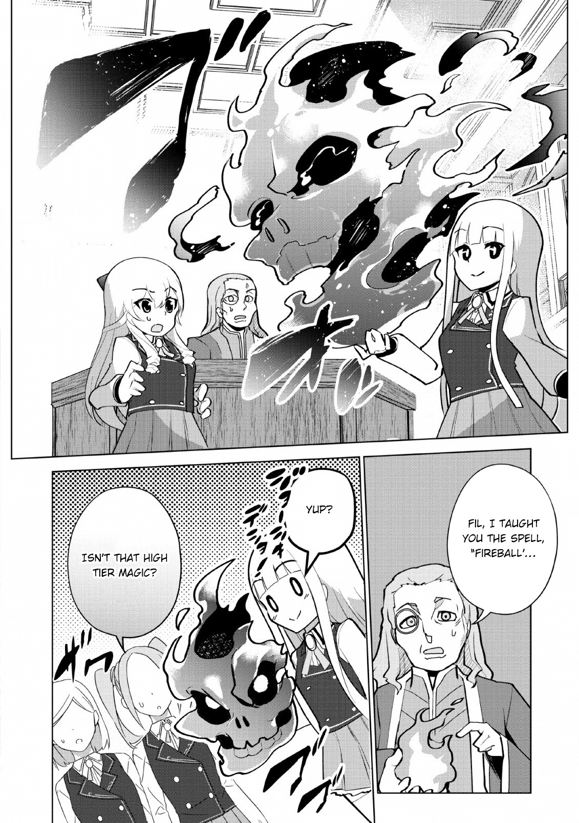 Great Dragon Can be Defeated With Bare Hands, But Isn't This a Common Sense? Chapter 9 page 9 - Chapter 9
