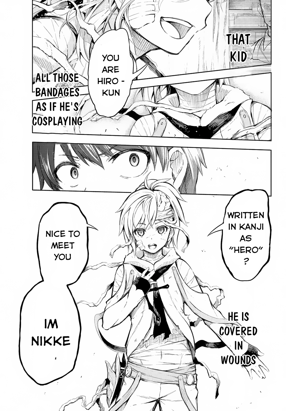 Great Man Game Chapter 1 page 12 - Chapter 1