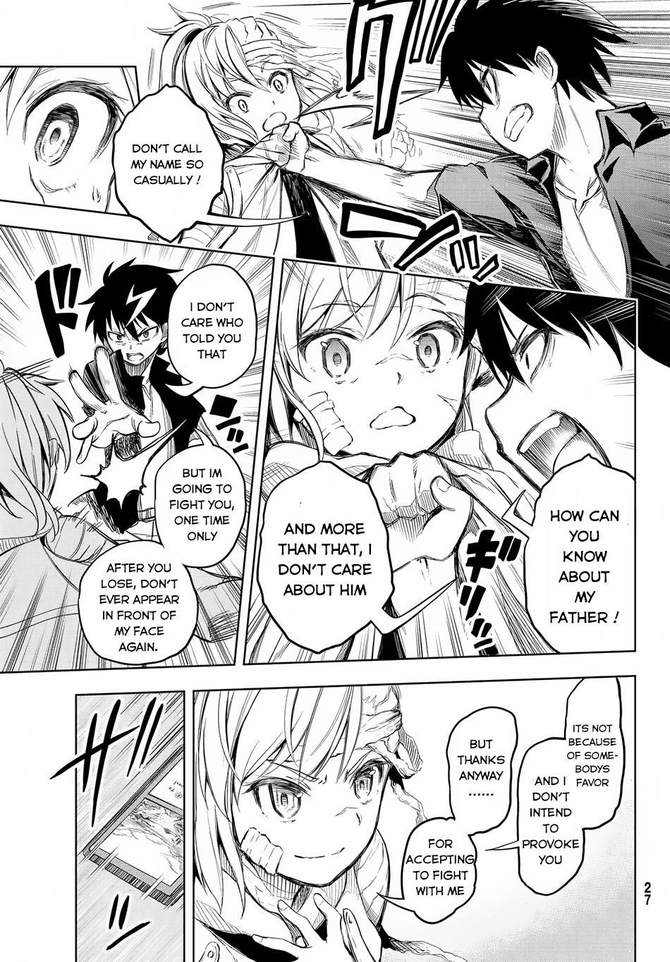 Great Man Game Chapter 1 page 16 - Chapter 1