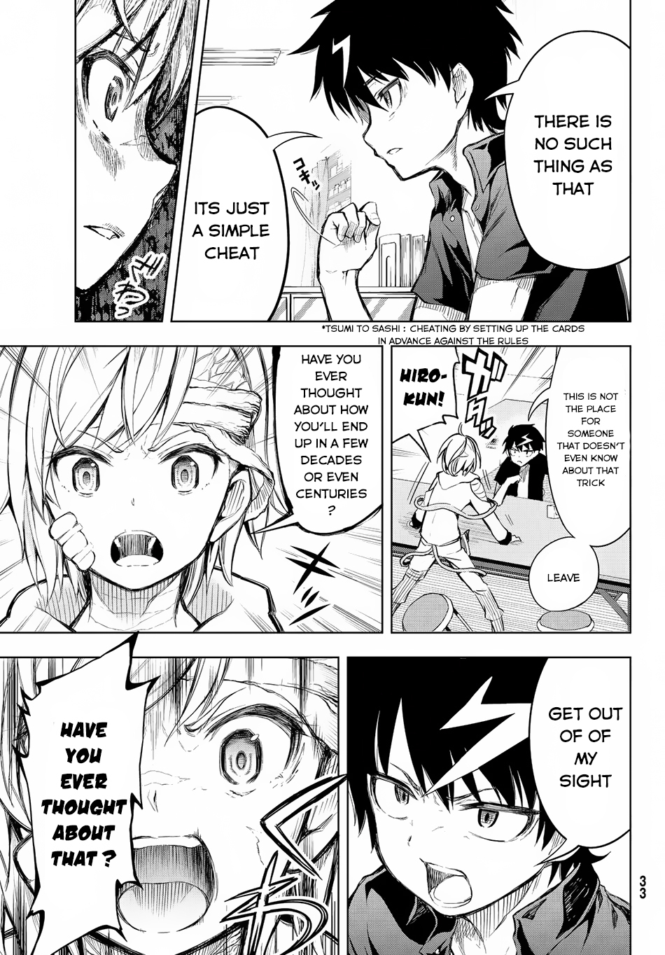 Great Man Game Chapter 1 page 22 - Chapter 1