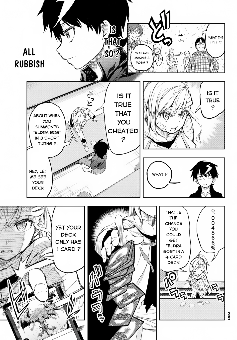 Great Man Game Chapter 1 page 24 - Chapter 1