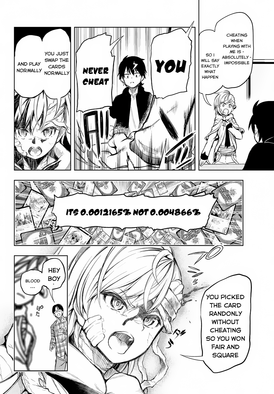 Great Man Game Chapter 1 page 25 - Chapter 1
