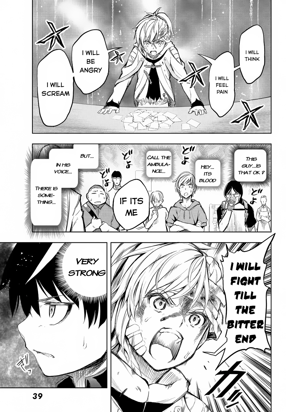 Great Man Game Chapter 1 page 28 - Chapter 1
